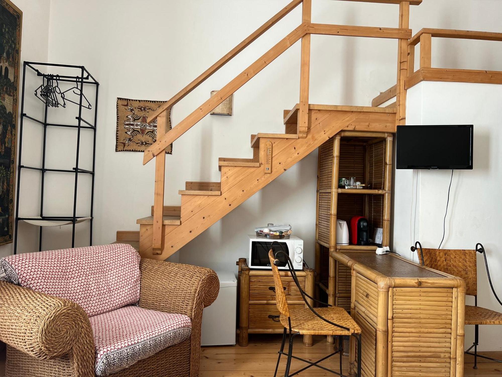 סאסארי B&B Le Finestre Su Via Cavour חדר תמונה